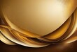 A Luxurious Gold Background for Elegant Designs