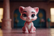 3D Pink Panther Kitten