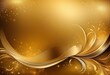 A Luxurious Gold Background for Elegant Designs