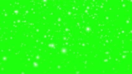 Poster - Falling snow flakes animation. White snowflakes flying in the air. Snow flakes. Snow background. Winter snowfall animation. Motion graphic