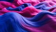 © Deanne - abstract pink purple and dark blue wavy background in the style of image noise material experimentation fluid networks