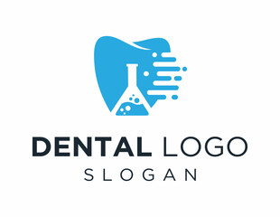 Poster - The logo design is about Dental and was created using the Corel Draw 2018 application with a white background.
