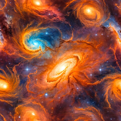 4k seamless galaxy texture