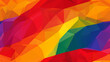 © LiezDesign - abstract colorful background, Pride flag, multi color. - Seamless tile. Endless and repeat print.