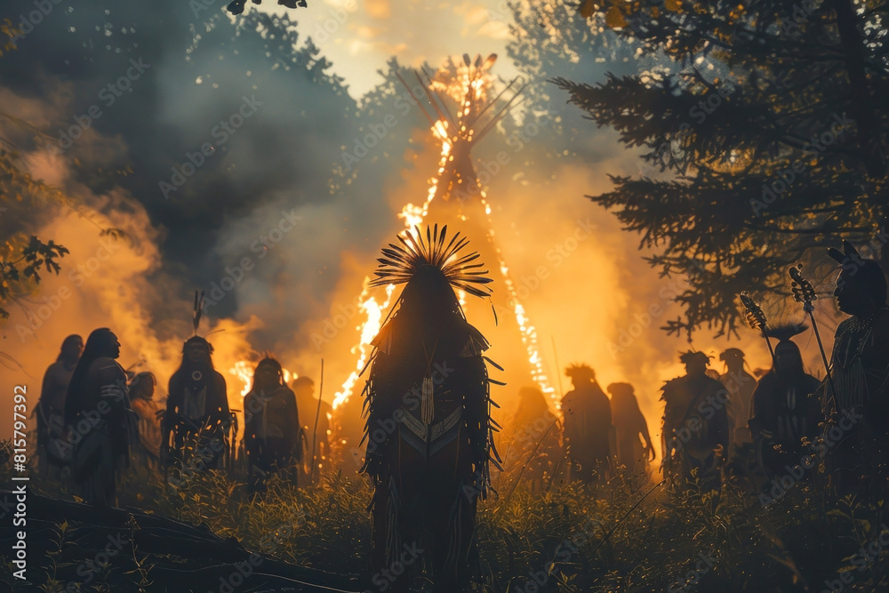 Native American maps of spiritual and ceremonial sites Native American maps of spiritual and ceremonial sites