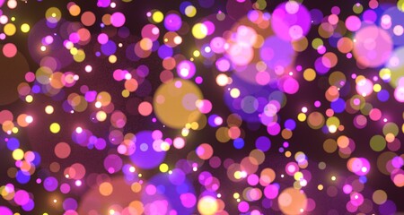 Aufkleber - Light and stripes, glow abstract effect, paint splash,