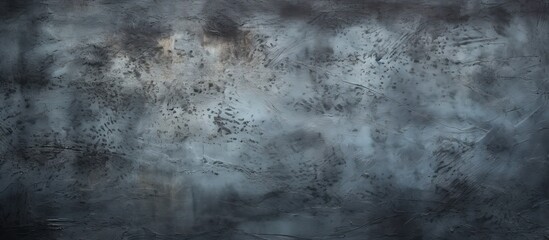 Wall Mural - A textured background with a dark and rough concrete surface ideal for design purposes The copy space image provides ample room for creative work