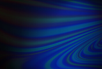 Poster - dark blue vector background with lava shapes.