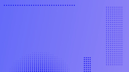 Poster - Abstract gradient geometric background with dots