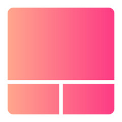 layout gradient icon
