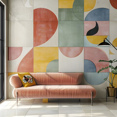 Wall Mural - interior design, decorate room