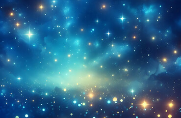 Starry sky background,stars illustration