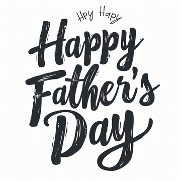 Father's Day celebration background adorned with a gift box mug calendar mustache heart shape
