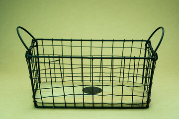 empty shopping basket