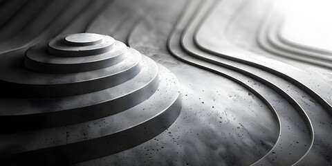 Poster - Visualizing the Intersection of Mathematics and Art in Abstract Patterns and Textures