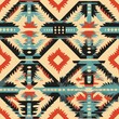 southwest aztec design pattern ,symmetrical, vector