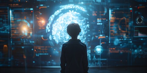Poster - Envisioning the Frontier Interactive Exhibit Explores Past Visions and Future Predictions of Science and Technology
