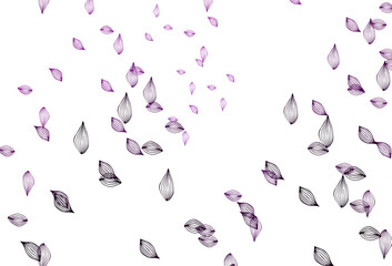 Poster - light purple vector hand painted background.