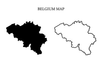  Belgium region map