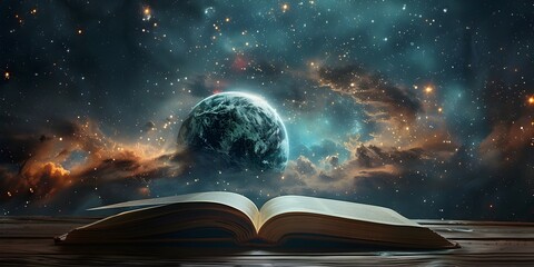 Wall Mural - profound philosophical questions often explored within the realm of science fiction narratives the o