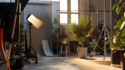 Aufkleber - Lighting decor : Generative AI