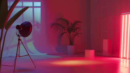 Aufkleber - Lighting decor : Generative AI