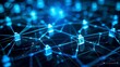 © dropideas - background digital security network
