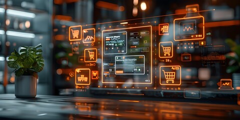 Poster - cutting edge tech tool empowers e commerce businesses to elevate user experience and streamline digi