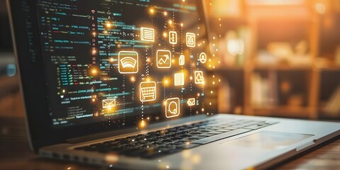 Poster - comprehensive digital literacy training for online marketers and e commerce managers empowering the 
