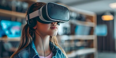 Poster - immersive virtual reality platform for educational learning experiences in history and science subje