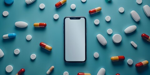 Poster - Medication Reminder and Prescription Tracking App for Healthcare and Wellness Management