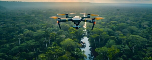 Poster - Drone Mapping Deforestation in the Amazon for Environmental Conservation