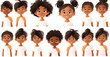 © ClicksdeMexico - A series of cartoon characters with different hairstyles