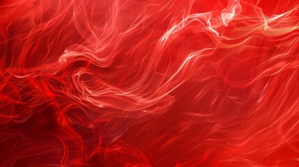 glowing red color flow on abstract grainy background noise texture effect abstract photo