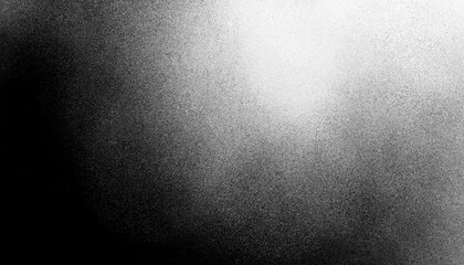 Aufkleber - Gritty sand noise overlay, vintage grunge pattern on grainy background. PNG with grunge texture, distressed black and transparent background. Distressed