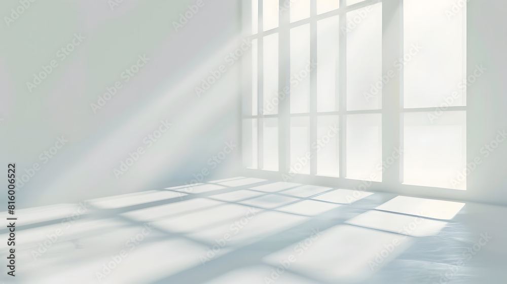 Abstract white studio background for product presentation Empty room ...