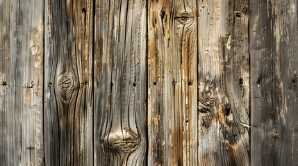 Aufkleber - Old wood texturepattern and background : Generative AI
