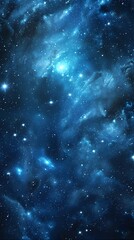 Wall Mural - enigmatic cosmic backdrop showcasing the mesmerizing depths of the universe with captivating celesti