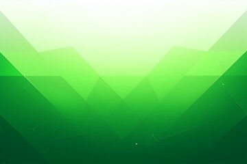 abstract green polygon design background