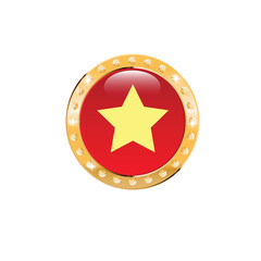 golden star icon