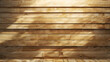 © Generative AI - Wooden planks wall texture abstract for background : Generative AI