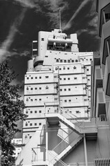 Wall Mural - Tokyo, Japan - June 1st, 2016: New Sky Building 3 in Shinjuku on a sunny day