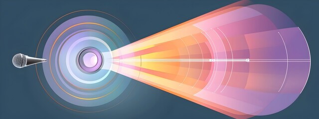 Poster - Precise Frequency Response of Speaker and Microphone Displayed in a D Illustrated Diagram