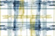 Hand-drawn checkered background. Watercolor seamless texture. Blue and white geometric pattern. Beautiful simple AI generated image in 4K, unique.