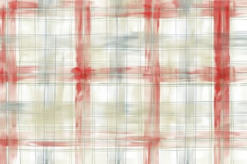 Hand-drawn checkered background. Watercolor seamless texture. Blue and white geometric pattern. Beautiful simple AI generated image in 4K, unique.