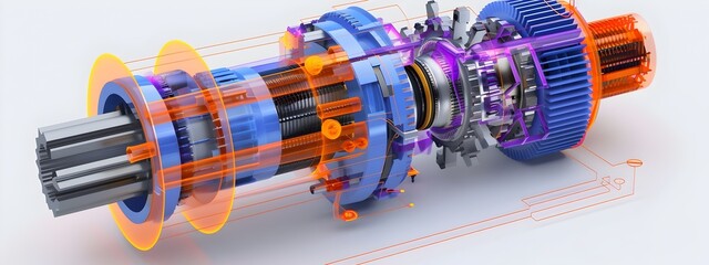 Poster - D of a Diagram Visualizing Frequency Response in Mechanical Systems