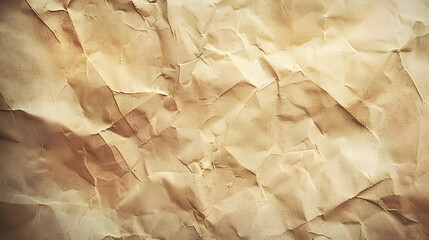 Aufkleber - Old Paper texture vintage paper background or texture brown paper texture : Generative AI
