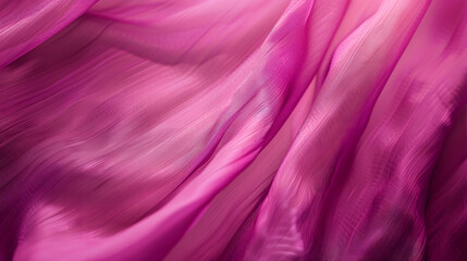 Leinwandbilder - abstract pink cloth background for desktop : Generative AI