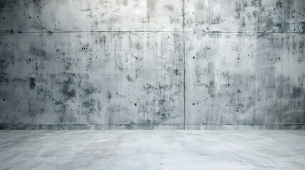 Leinwandbilder - Cement wall texture backdrop for background : Generative AI