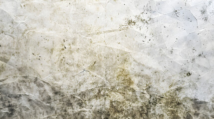 Fototapete - Grunge paper texture isolated on white : Generative AI